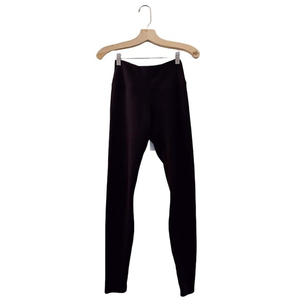 ALO Yoga Pants - ALO YOGA High Waist Pure Thermal Leggings In Black